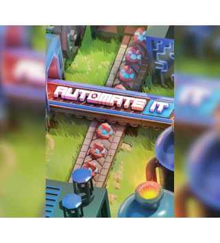 Automate It: Factory Puzzle Steam Key GLOBAL